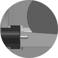 DISC TO STEM LINKAGE