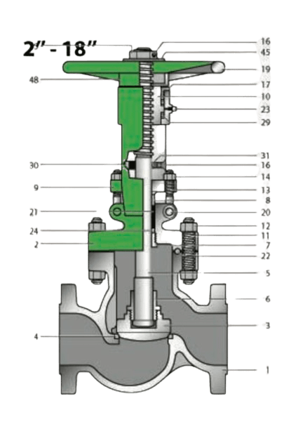 Globe Valve Overview 1